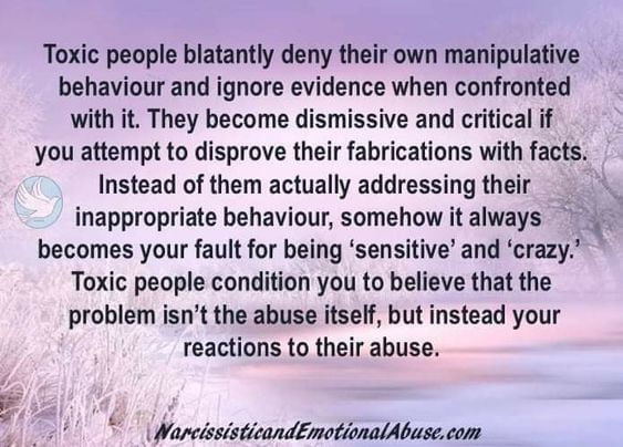 Toxic People & Manipulation