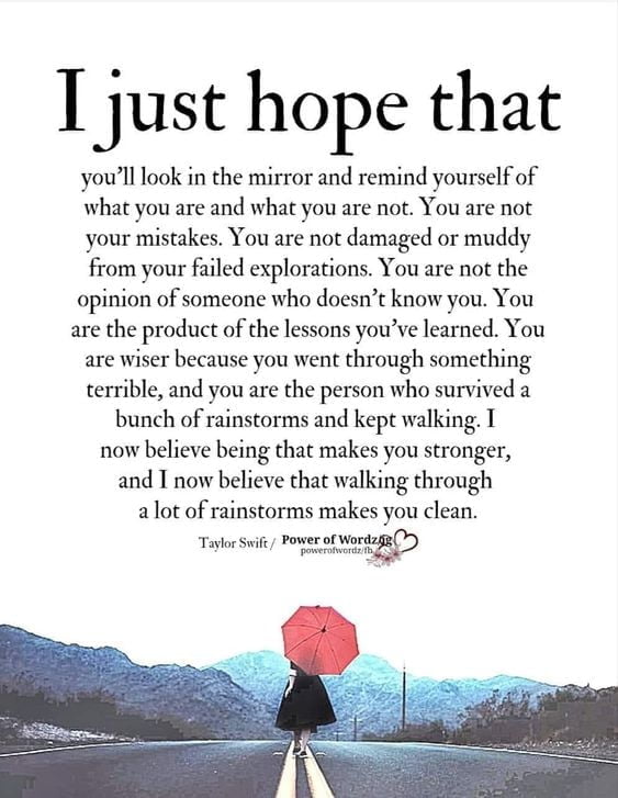 Poster: I Just Hope That…
