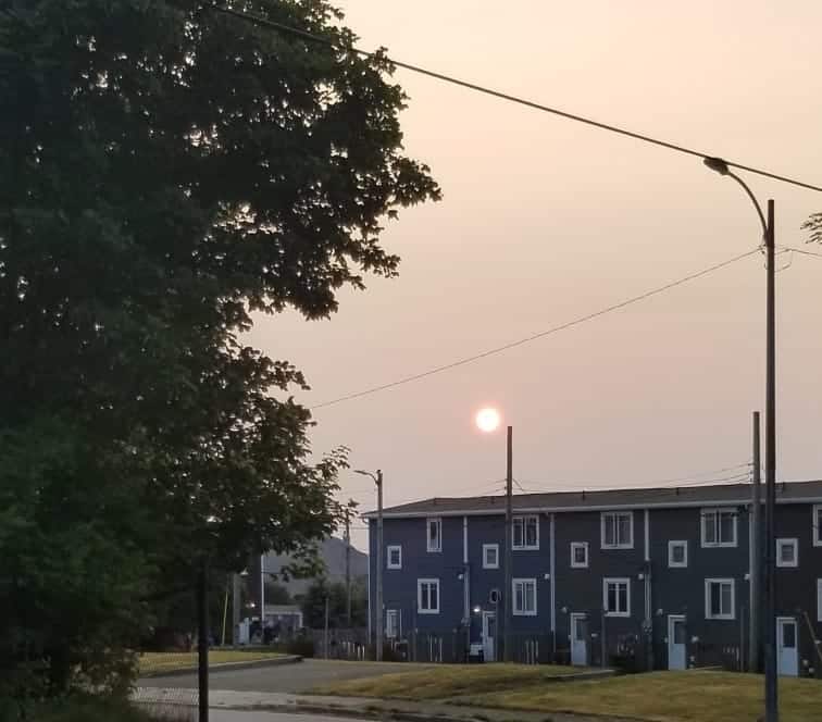Sunrise, St. John's NL August 16, 2024