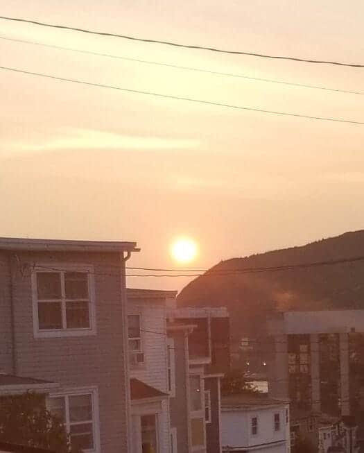 Monday Morning Sunrise St. John's , NL on August 26, 2024