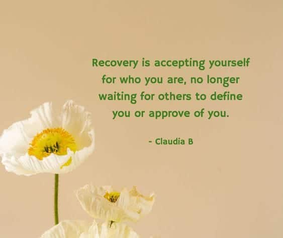 Recovery