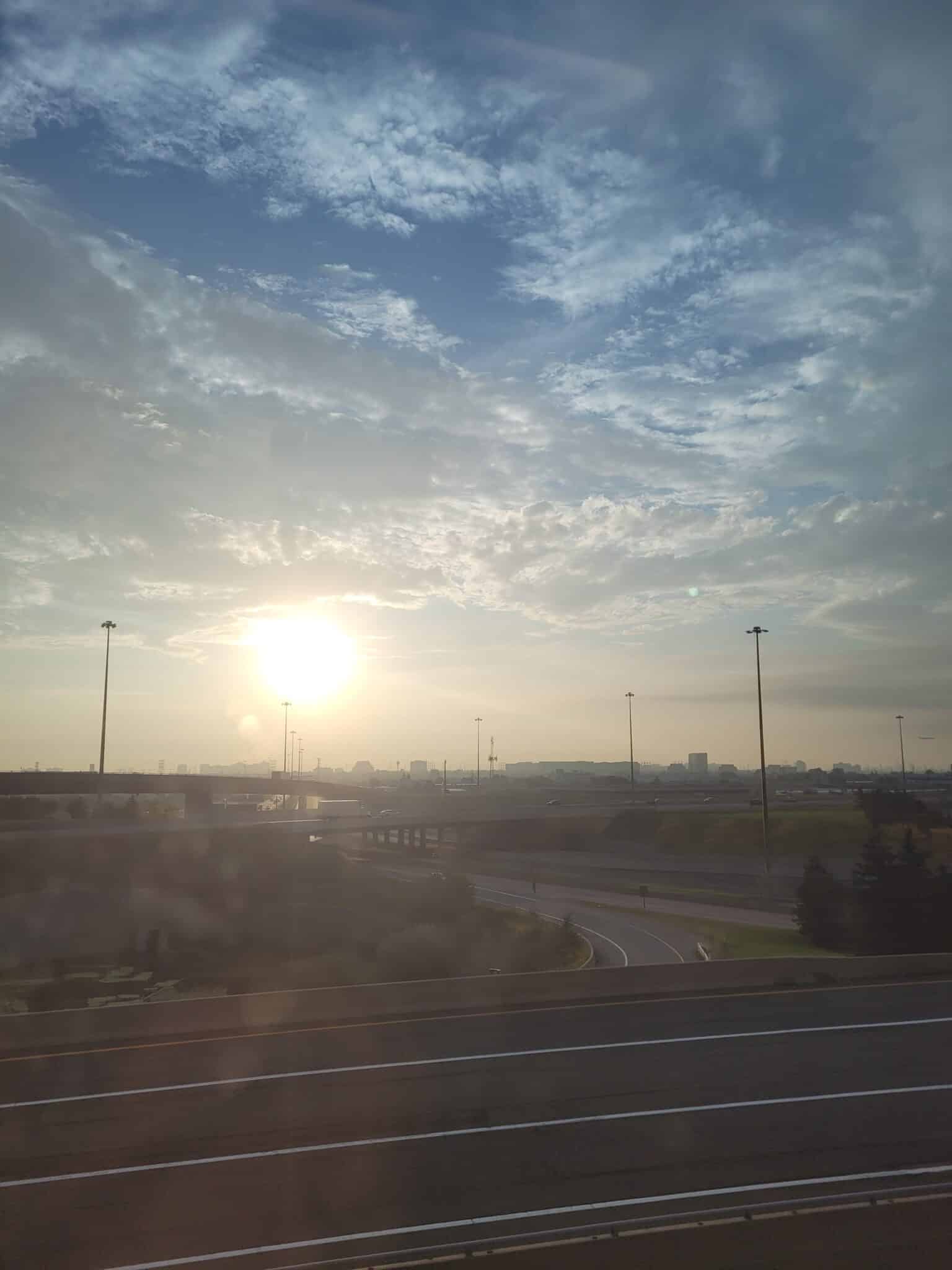 Toronto Sunrise Sept 2024