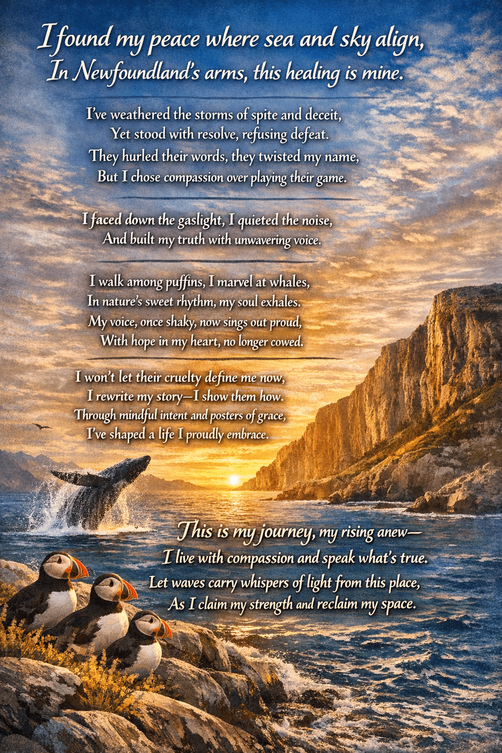 Poem: Healing in My Own Words