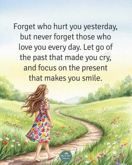 Forget Who Hurt You Yesterday
