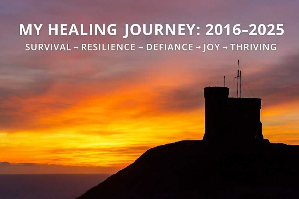 My Healing Journey 2016-2025