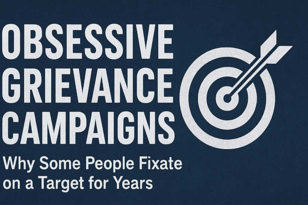 Obsessive Grievance Campaigns