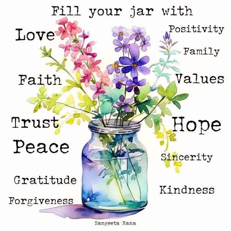 Fill Your Jar With
