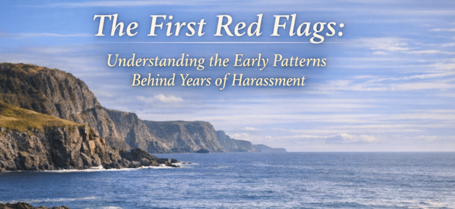 The First Red Flags