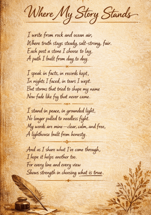 Poem: Where My Story Stands