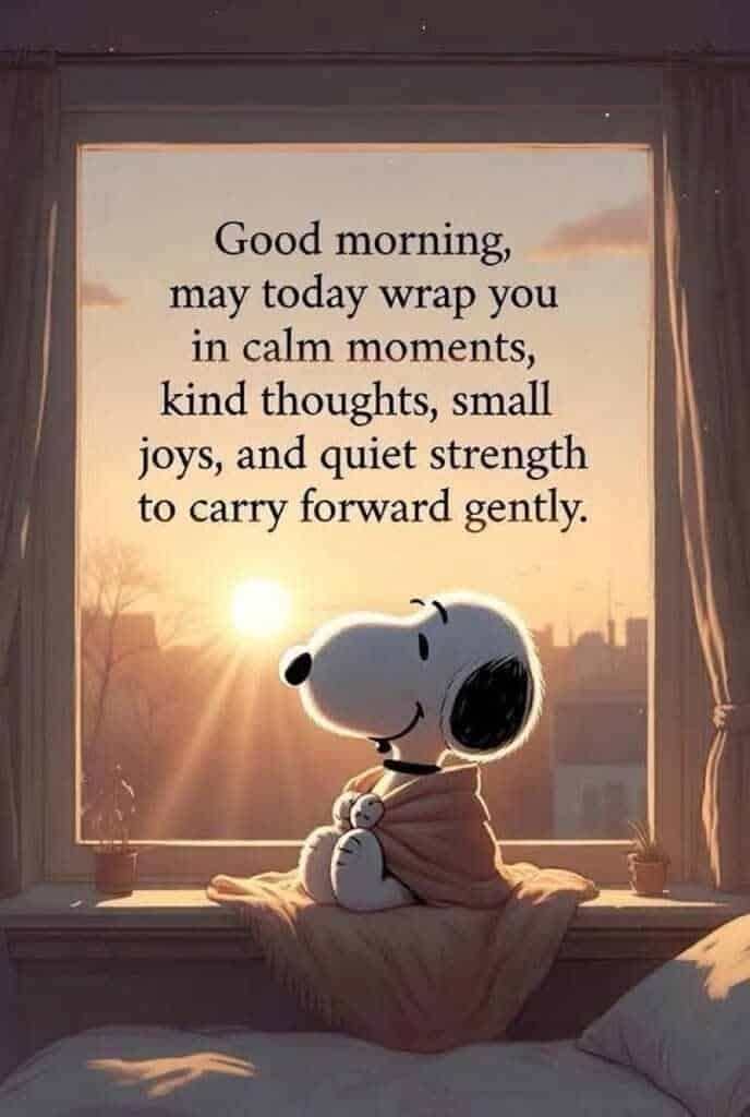 Good Morning