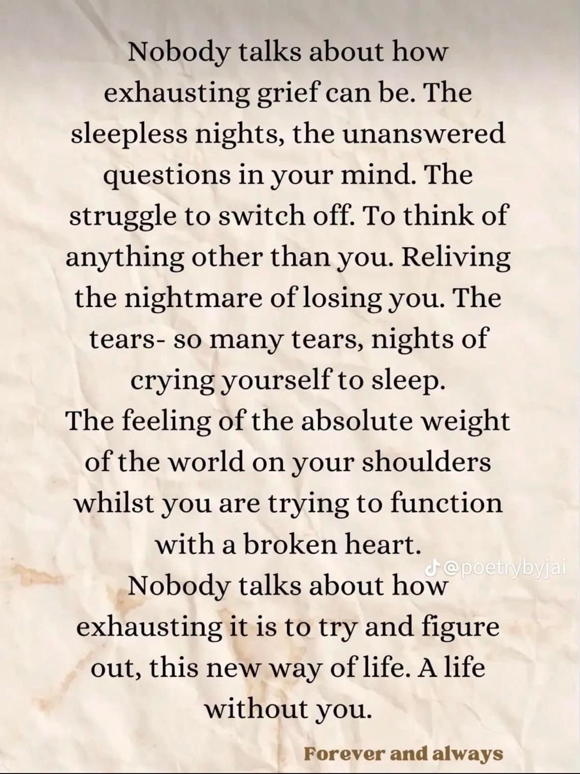 Grief