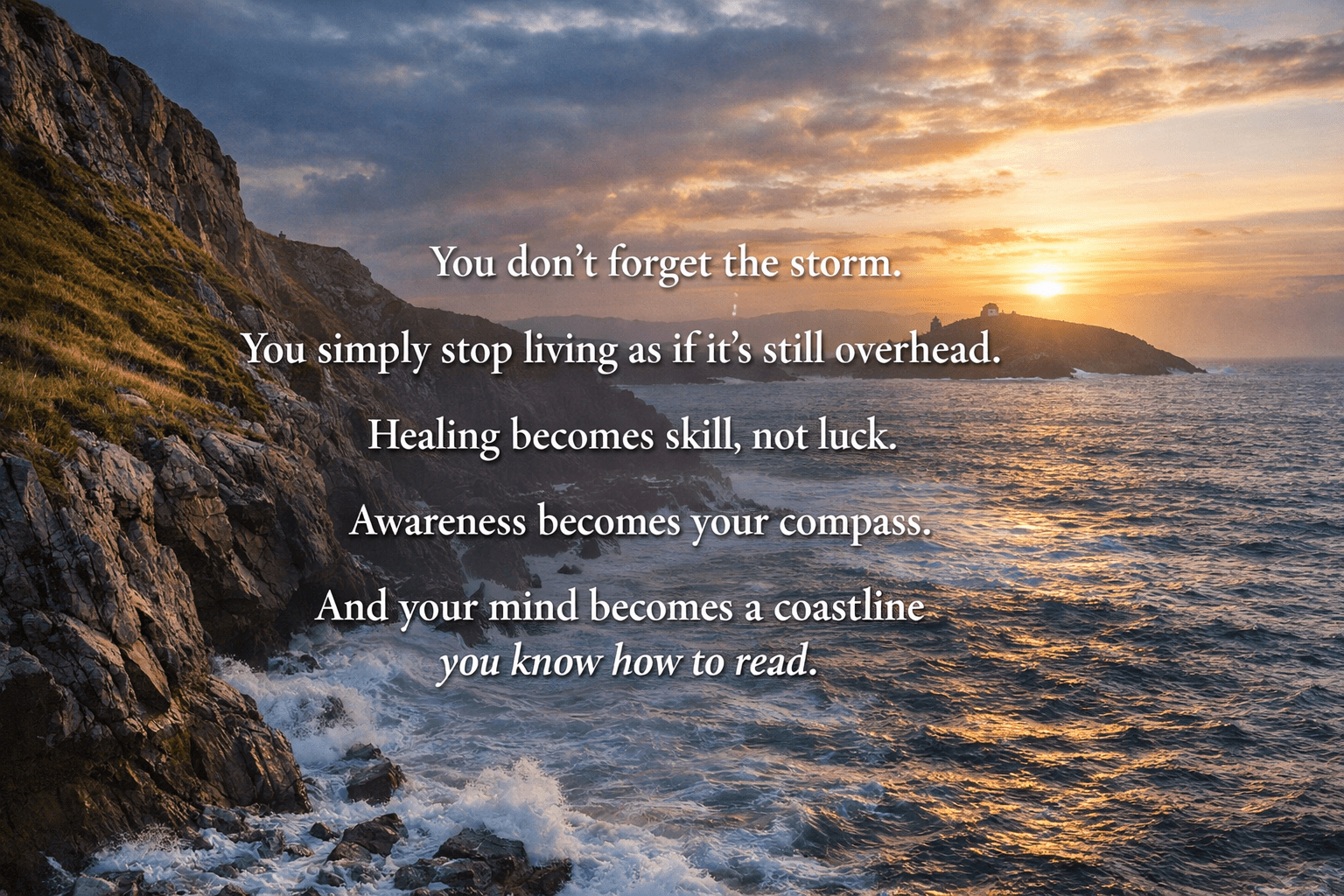 What Comes After Recovery