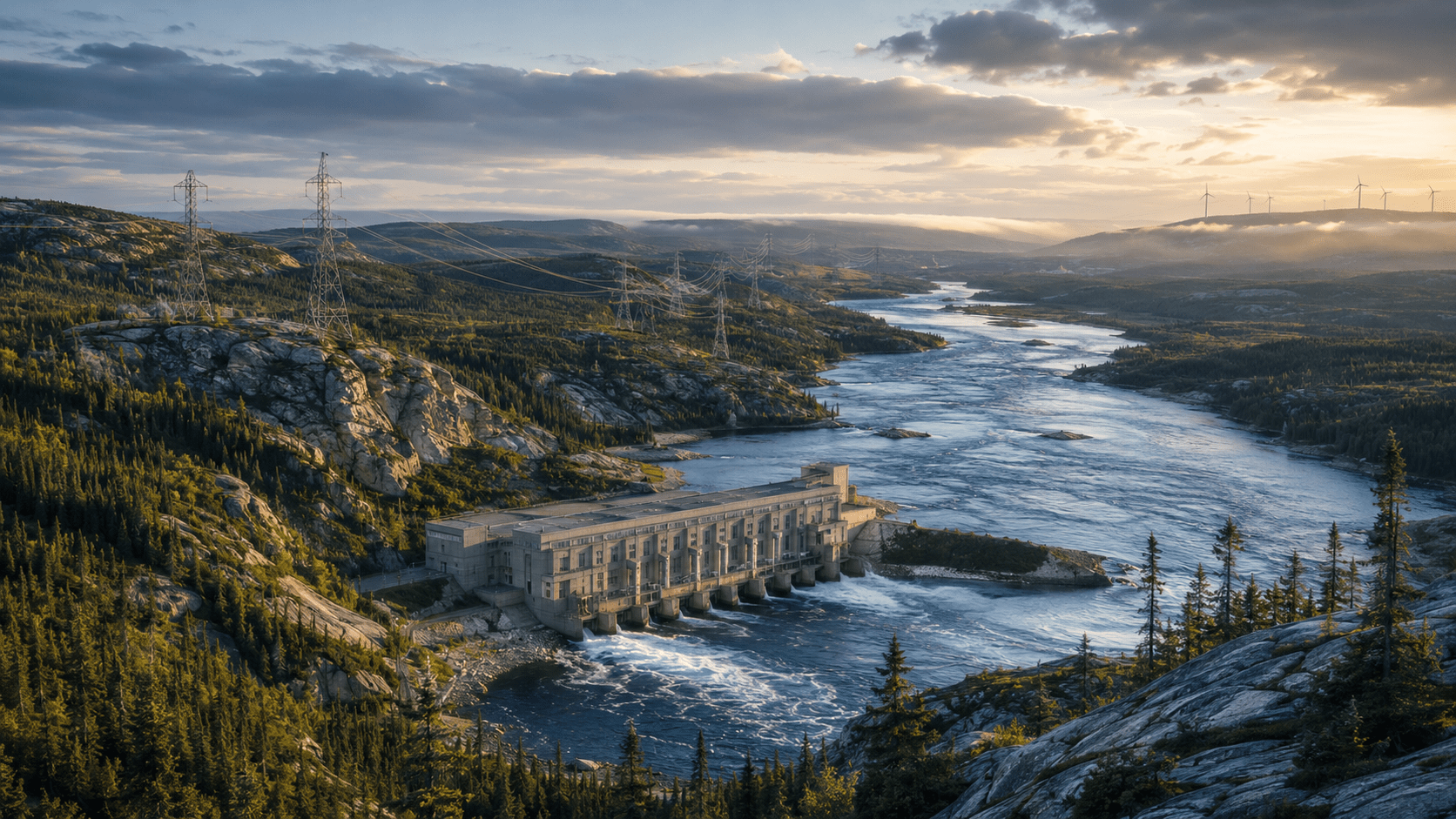 Churchill Falls Contract