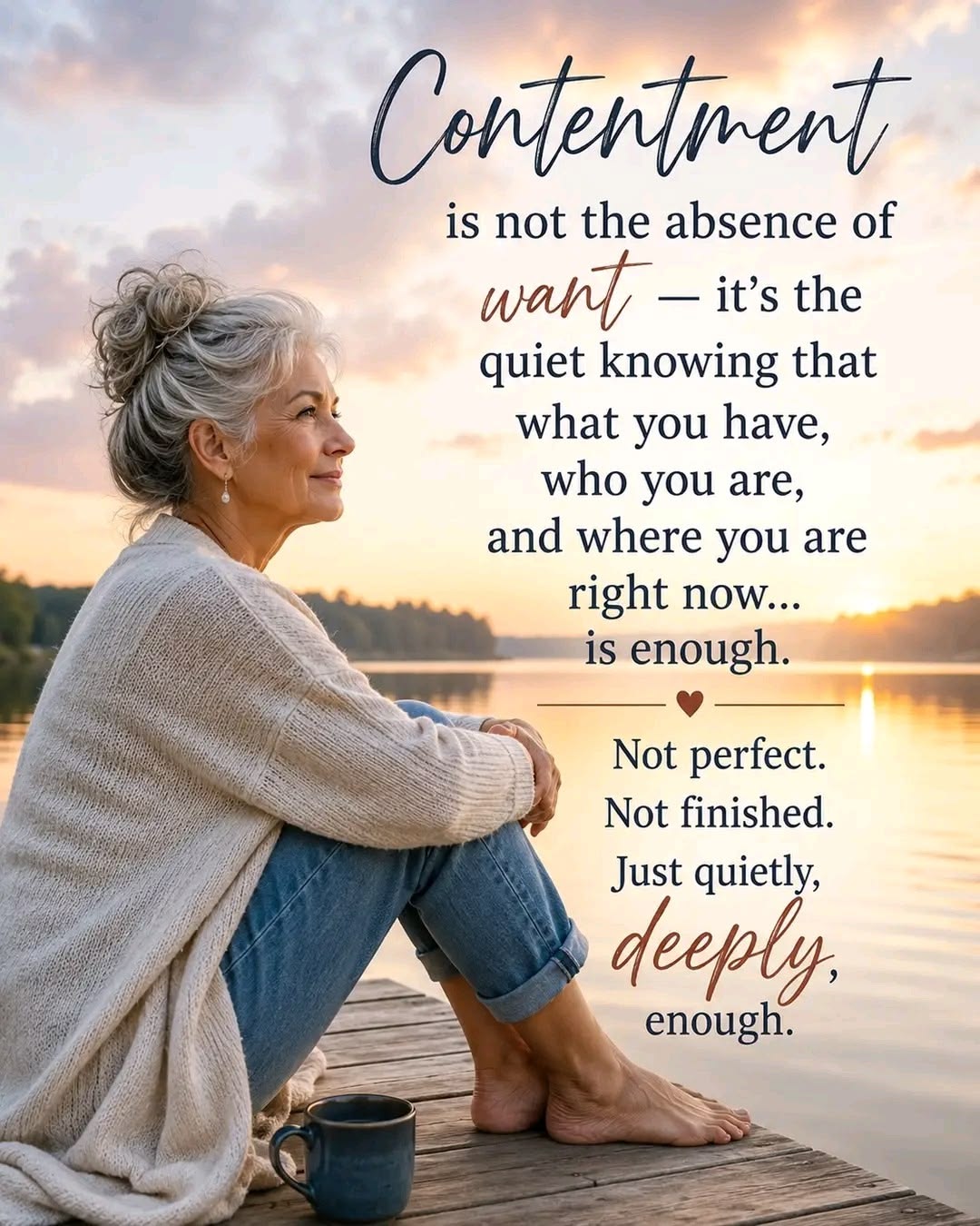 Contentment
