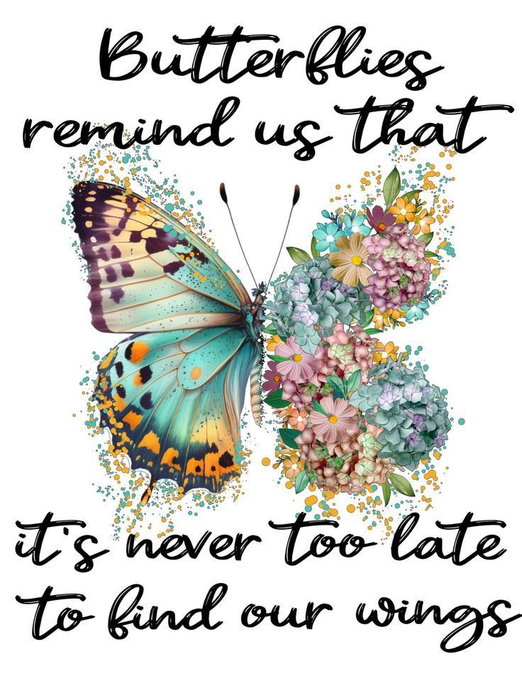 Poster: Butterflies